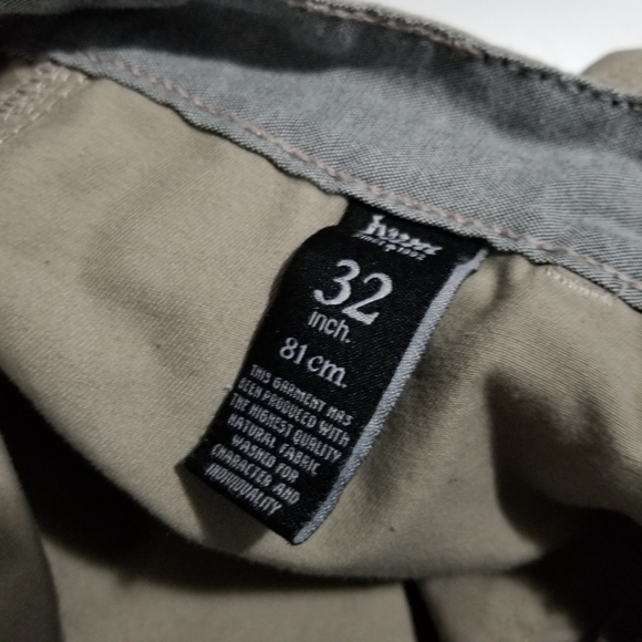 3/$20 BUM | Men Regular Slim Jeans Khaki 32×27 - Picture 5 of 5